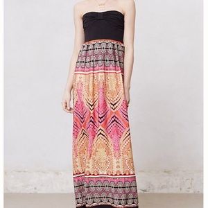 Anthropologie Maxi Dress, Size M
